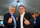 Três políticos goianos confirmam ida a ato de Bolsonaro, entre eles Caiado