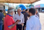 Prefeitura de Ceres e Sebrae promovem ''Café Empresarial'' na Rua Rui Barbosa