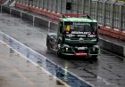 Primeiro dia de treinos da Copa Truck em Goiânia é marcado por bastante chuva no autódromo