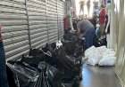 PC apreende cerca de 10 mil peças de roupas falsificadas, em Jaraguá