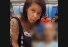 Defesa da mulher que levou tio morto ao banco pede prisão domiciliar