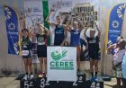 Maratonista Juliana Silva de Ceres conquista o primeiro lugar na Maratona em Porto Nacional -TO de 6 Km