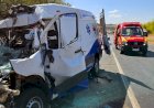 Em Goiás: Duas pessoas morrem após ambulância colidir na traseira de caminhão na BR-15