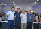 Convenção em Ceres: União Brasil oficializa Edmario como pre-candidato a prefeito e Marcão da Caixa pre- candidato a Vice