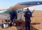 Piloto é preso suspeito de tráfico internacional após fazer pouso forçado de avião em plantação de milho
