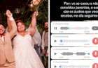 Casamento em Goiânia viraliza após áudios de parentes revoltados circularem nas redes sociais