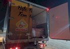 Em Goiás: Homem tenta furtar carga de caminhão, mas é trancado no baú e preso pela PRF