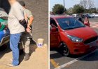 Motorista de aplicativo é preso após ameaçar passageira da Inglaterra em Goiânia