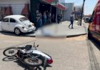 Adolescente de 14 anos vê mãe morrer após acidente de trânsito em Jaraguá