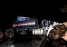 Três pessoas morrem em acidente que envolveu dois caminhões, na GO-164