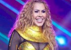 Joelma afirma que não beija na boca há 7 anos: ‘Nunca tive tanta paz’