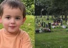 Menino de 4 anos morre após ser atingido por cruz de pedra em cemitério
