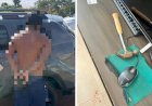Em Goiás: Menino de 12 anos é agredido pelo padrasto com martelada ao tentar defender a mãe