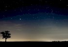 Brasileiros poderão ver chuva de meteoros na noite e terça para quarta (22)