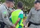 Flanelinha é preso após ameaçar família e fazer grávida passar mal em Anápolis