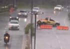 Chuva forte interdita vias arteriais de Goiânia nesta terça (20/1)