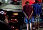 'Nóis é doido': adolescentes pegam carro escondido do pai e acabam na delegacia em Aparecida