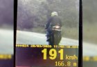Motociclista é flagrado a quase 200 km/h em moto de luxo na BR-060 em Goiás