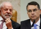 Datafolha: Lula supera Flávio Bolsonaro entre eleitores de centro