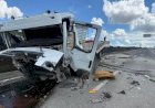 Caminhoneiro morre após bater em barreira de concreto da Rodovia Luiz de Queiroz