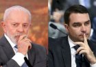 Lula tem 44(%) das intenções de voto no 2º turno, e Flávio Bolsonaro, 39(%), diz pesquisa Genial/Quaest