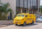 Carro-forte é explodido em ataque na zona rural de Pedreiras, no Maranhão