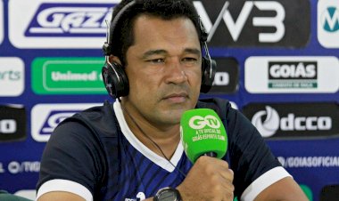 Técnico admite mais uma atuação ruim do Goiás, mas não joga a toalha no Brasileirão