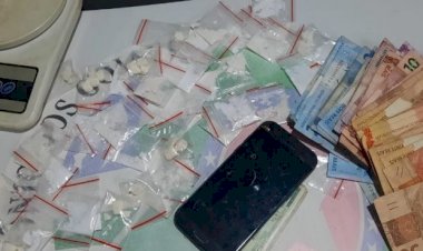 EXCLUSIVA: Homem é preso por tráfico em distribuidora de fachada, em Goiás