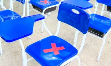 Parte dos colégios estaduais retoma as aulas presencias nesta segunda-feira em Goiás