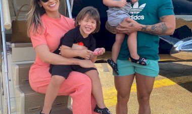 Gusttavo Lima e Andressa Suita anulam divórcio e vão com filhos para Angra