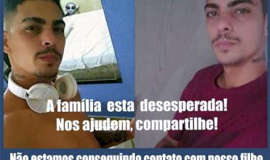 Morador de Ceres está desaparecido a 3 dias, família está desesperada