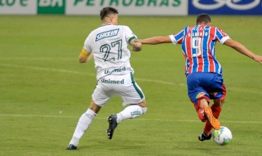 Goias empata com o Bahia e seguem ameaçados na serie A do brasileirão
