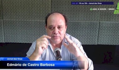 Prefeito de Ceres afirma não ter conhecimento de 'fura-fila' da vacina contra Covid-19: Que a lista pode ter sido burlada pelos hospitais, Edmario colocou disposição do MP para maiores informações