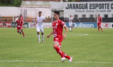 Jaraguá faz história, vence e amplia jejum do Vila Nova no Campeonato Goiano
