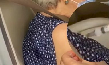 MP vai ouvir testemunhas e enfermeira que não injetou em idosa o líquido da vacina contra Covid-19 na 1ª tentativa