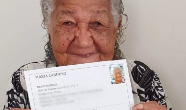 Idosa de 101 anos entrega currículo em empresa do interior e caso viraliza na web