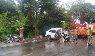 Morre segunda vítima do grave acidente na GO-080, saída para Jaraguá