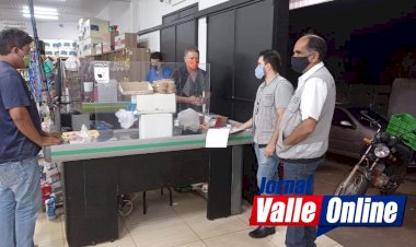 Prefeitura de Ceres chega junto na fiscalização no combate a covid