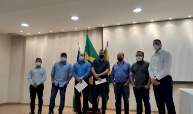 Prefeitos da região do Vale do São Patrício se unem para unificação de medidas para o combate à Covid-19