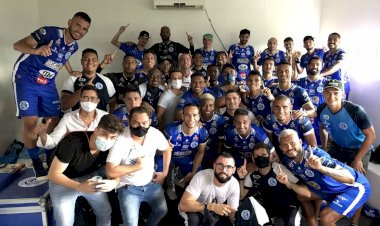 Goianésia vence Jaraguá-GO e avança pela 1ª vez à final do Estadual