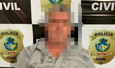 PC realiza prisão de empresário em Carmo do Rio Verde, 23 anos após cometer crime