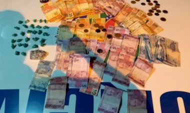 Em Goiás: Homem entrega droga em embalagem de pizza e é preso
