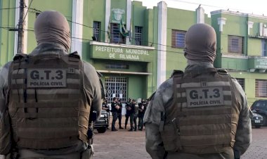 Em Goiás:  Operação apura fraude em serviços de limpeza urbana e causa o afastamento do prefeito