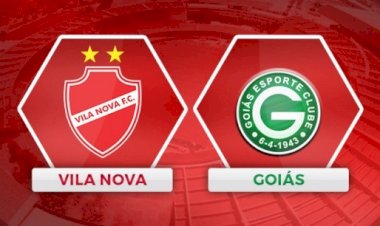 Goiás enfrenta Vila Nova neste domingo - 07 de março