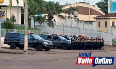 Dois criminosos morrem após tentativa de assalto à agência bancária em Carmo do Rio Verde