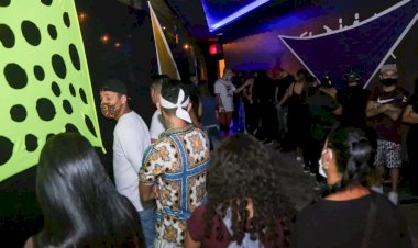 Balada clandestina com mais de 50 pessoas é fechada