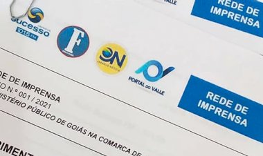 Imprensa protocola no MP-GO denúncia feita contra o Hospital Estadual de Jaraguá