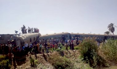 Colisão entre dois trens no Egito e deixa ao menos 32 mortos e 66 feridos; veja vídeo