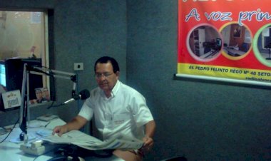 Jason de Souza, radialista, morre vítima da Covid-19. Ele trabalhou na Rádio Alvorada de Rialma por mais de 50 anos