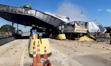 Em Goiás: 7 dos 8 funcionários de pedágio feridos em explosão na BR-050 recebem alta